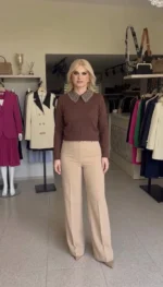 Γυναικεία Πλεκτή Μπλούζα Royal Chic