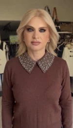 Γυναικεία Πλεκτή Μπλούζα Royal Chic
