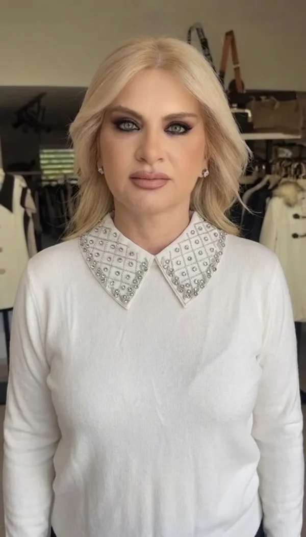 Γυναικεία Πλεκτή Μπλούζα Royal Chic