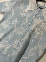 Γυναικεία Μπλούζα Tropycal Baby Blue