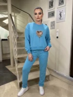 Γυναικείο Αθλητικό Σετ Heart