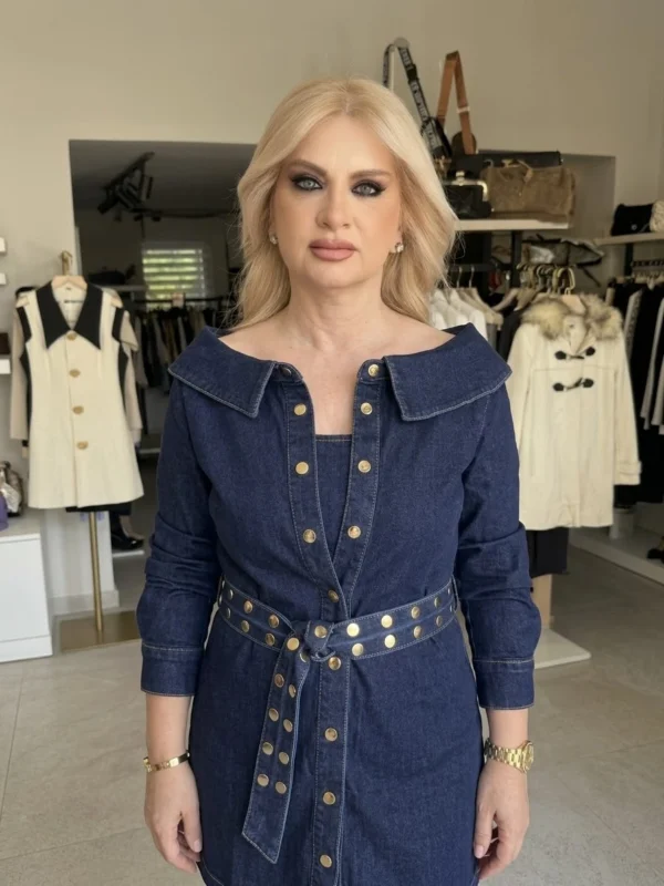 Γυναικείο Denim Jacket Luna