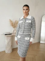 Σετ Elegant Chanel Style 2 Τεμαχίων