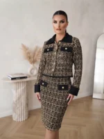 Σετ Elegant Chanel Style 2 Τεμαχίων