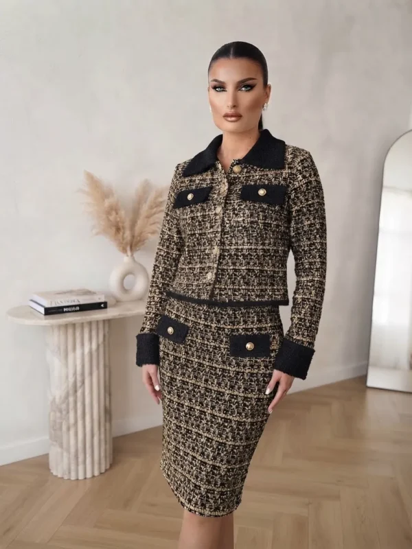 Σετ Elegant Chanel Style 2 Τεμαχίων