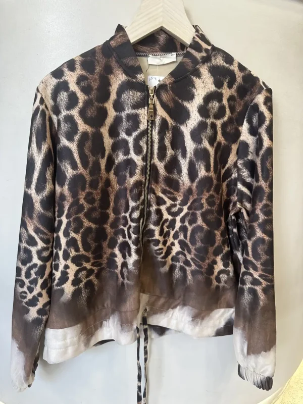 Πανωφόρι Animal Print Bomber Jacket