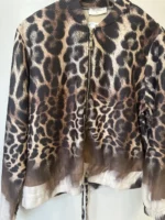 Πανωφόρι Animal Print Bomber Jacket