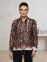 Πανωφόρι Animal Print Bomber Jacket