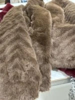 Γούνα Luxury Faux Fur Jacket