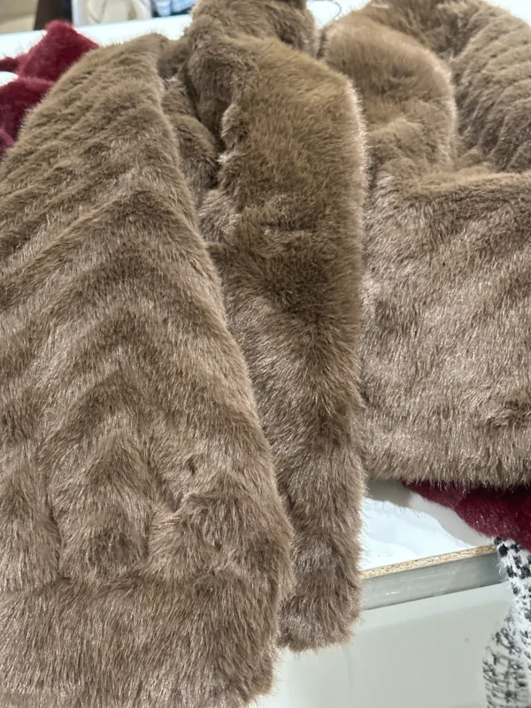 Γούνα Luxury Faux Fur Jacket