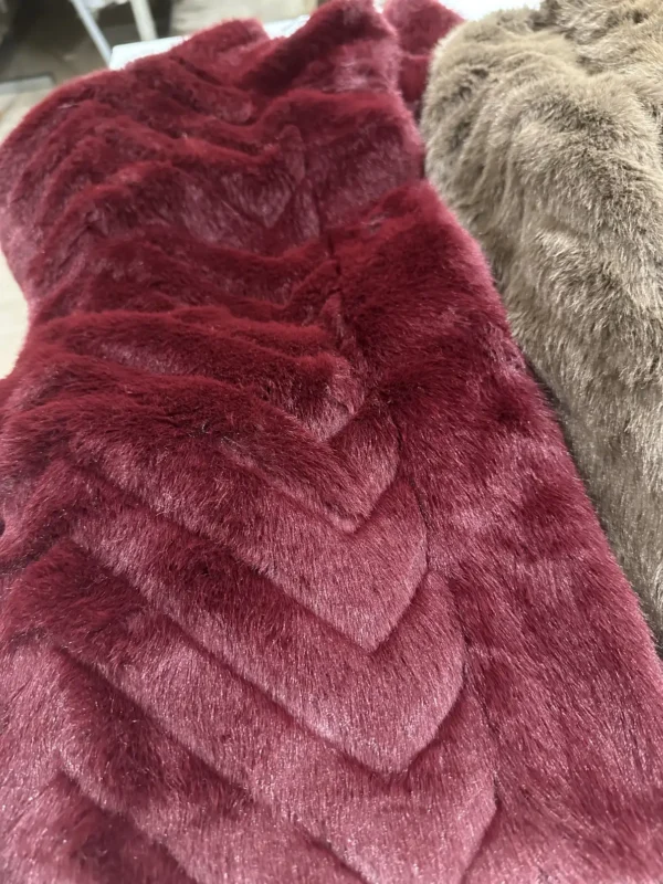 Γούνα Luxury Faux Fur Jacket