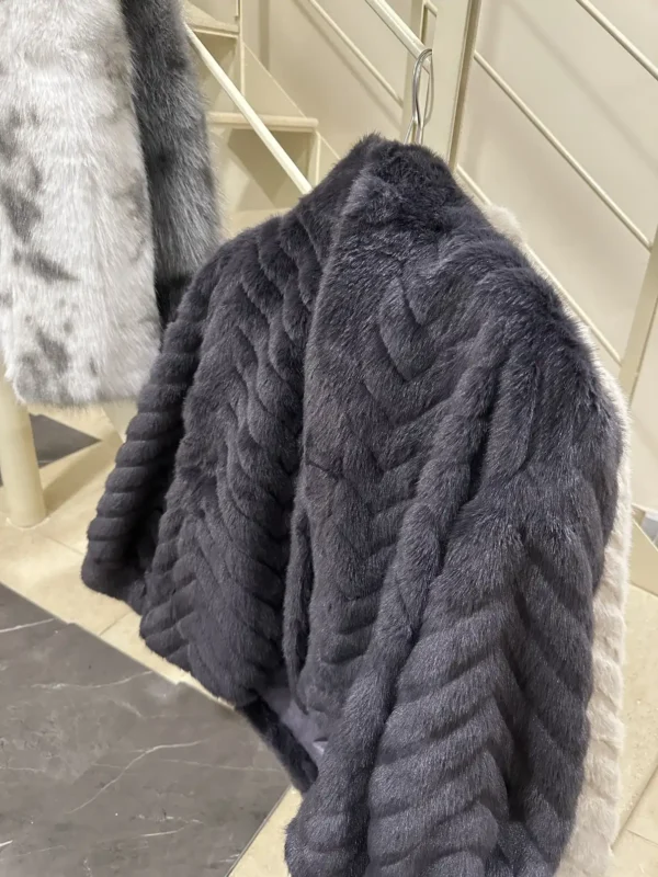 Γούνα Luxury Faux Fur Jacket