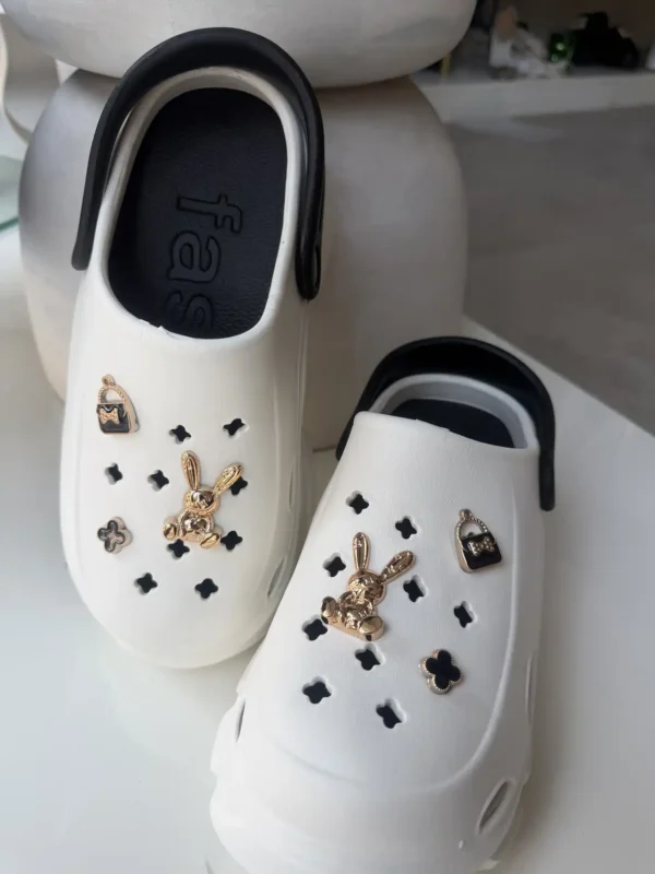 Luna Charm Clogs Παντόφλες