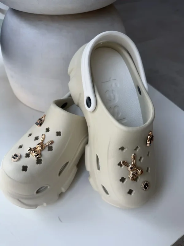 Luna Charm Clogs Παντόφλες