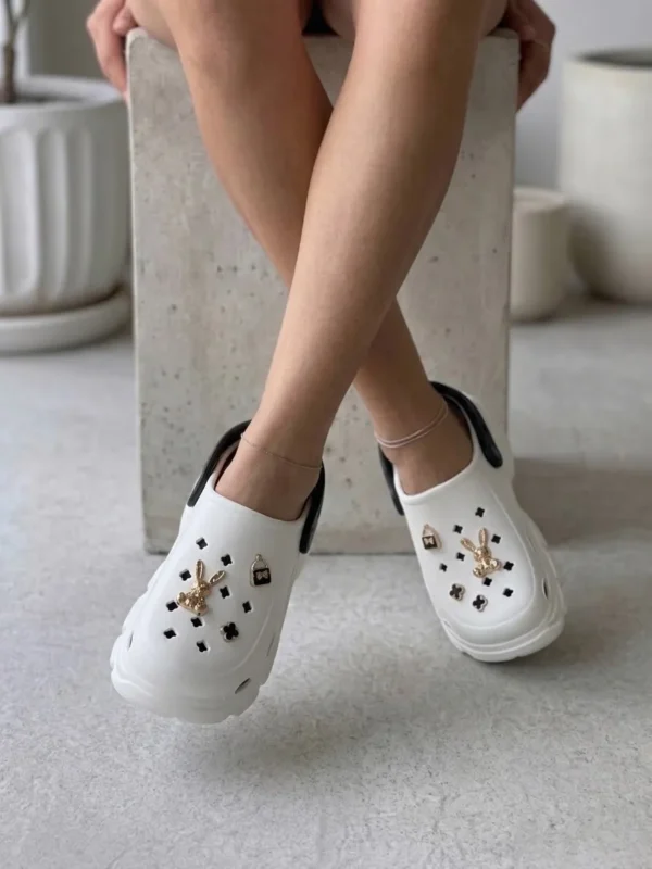 Luna Charm Clogs Παντόφλες