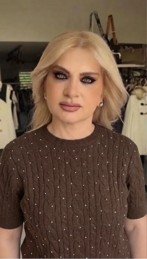 Sparkle Chic Knit Κοντομάνικη Μπλούζα