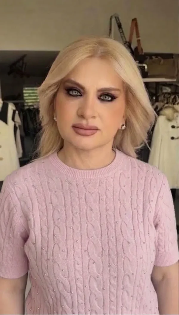 Sparkle Chic Knit Κοντομάνικη Μπλούζα
