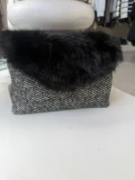 Fluffy Fold Τσάντα Φάκελος
