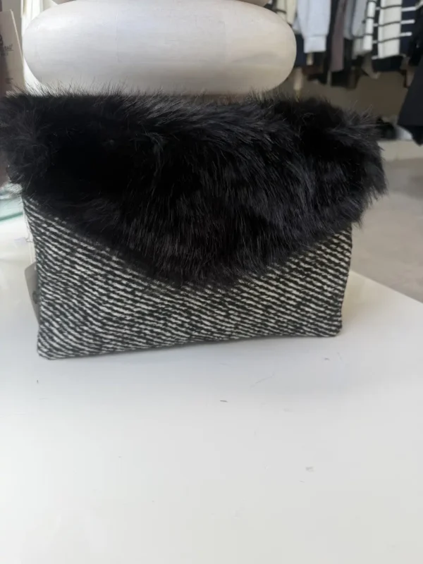 Fluffy Fold Τσάντα Φάκελος