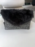Fluffy Fold Τσάντα Φάκελος