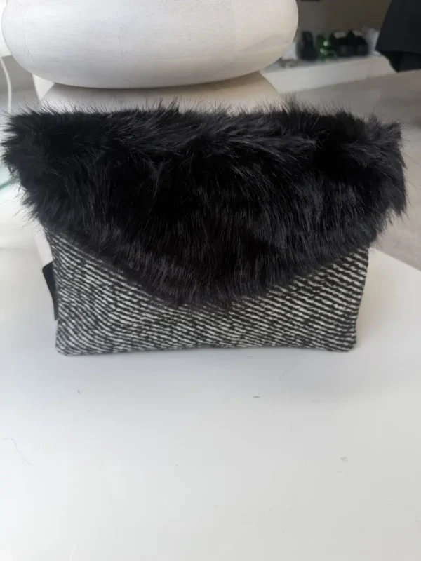 Fluffy Fold Τσάντα Φάκελος