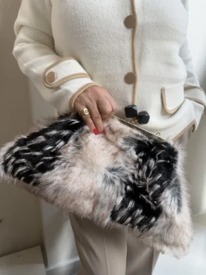 Γυναικεία Clutch Τσάντα Gallina