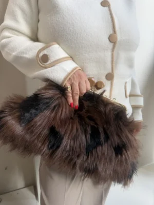 Γυναικεία Clutch Τσάντα Puppy
