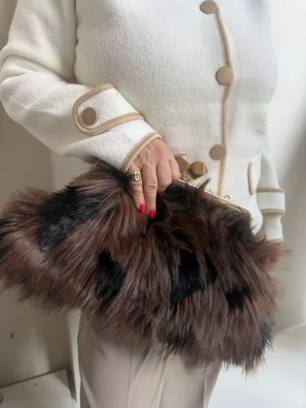 Γυναικεία Clutch Τσάντα Puppy