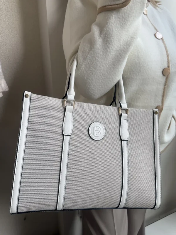 Ivory Elegant Tote Τσάντα