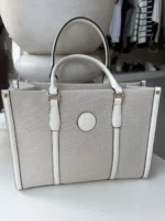 Ivory Elegant Tote Τσάντα
