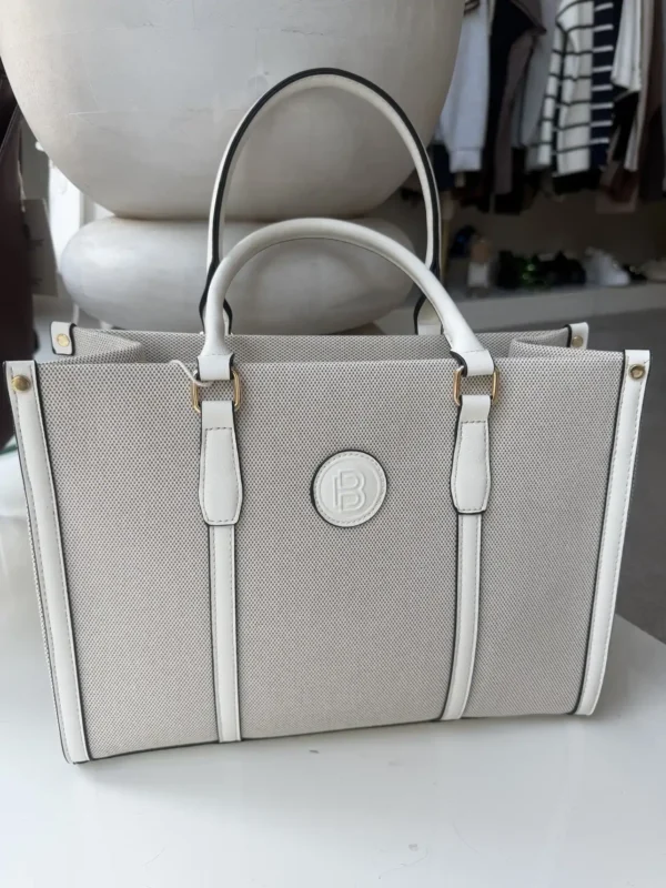 Ivory Elegant Tote Τσάντα