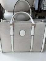 Ivory Elegant Tote Τσάντα