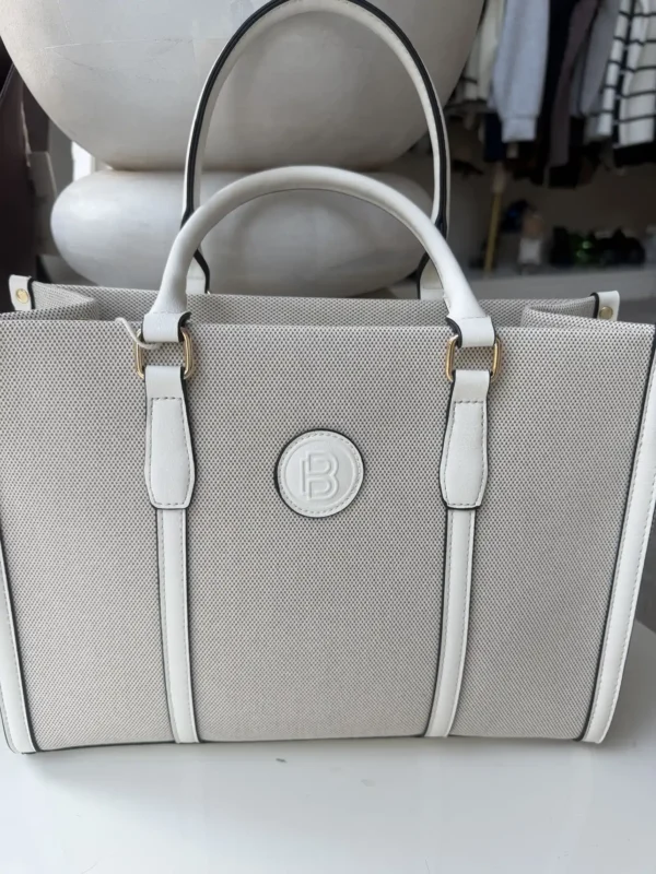 Ivory Elegant Tote Τσάντα