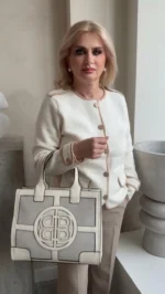 Noble Structured Tote Τσάντα