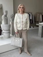 Ivory Elegant Tote Τσάντα