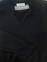 Γυναικεία Πλεκτή Μπλούζα Elegant Strass