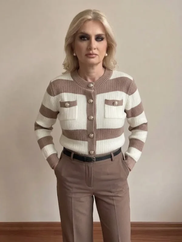 Γυναικεία Πλεκτή Ζακέτα Coco Knit