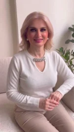 Γυναικεία Πλεκτή Μπλούζα Elegant Strass