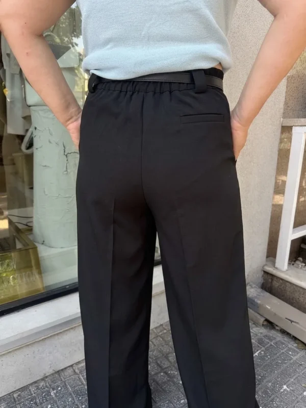 Belle Époque Παντελόνα Χωρίς Πιέτες