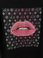 Kiss Me Glam T-Shirt Μπλούζα Κοντομάνικη