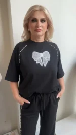 Γυναικείο Αθλητικό Σετ Perly Bow