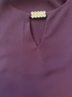 Royal Blouse Μπλούζα με Λεπτομέρειες Στρας