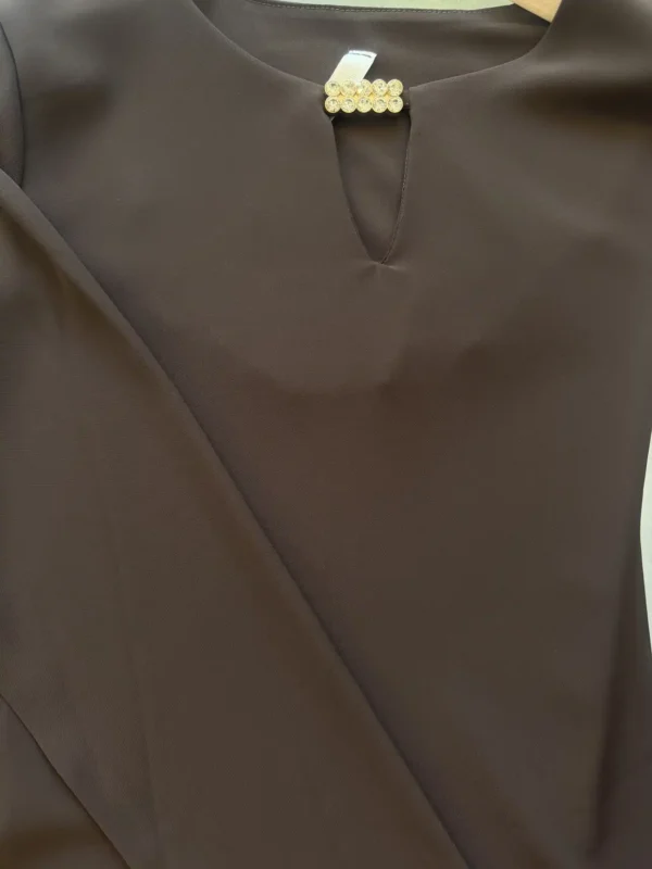 Royal Blouse Μπλούζα με Λεπτομέρειες Στρας