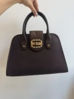 Γυναικεία Τσάντα Dark Cocoa