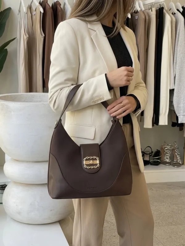 Γυναικεία Τσάντα Chocolate Chic
