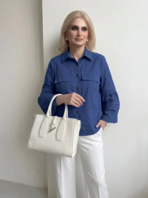 Γυναικείο Πουκάμισο Safari Chic