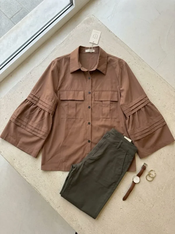 Γυναικείο Πουκάμισο Safari Chic