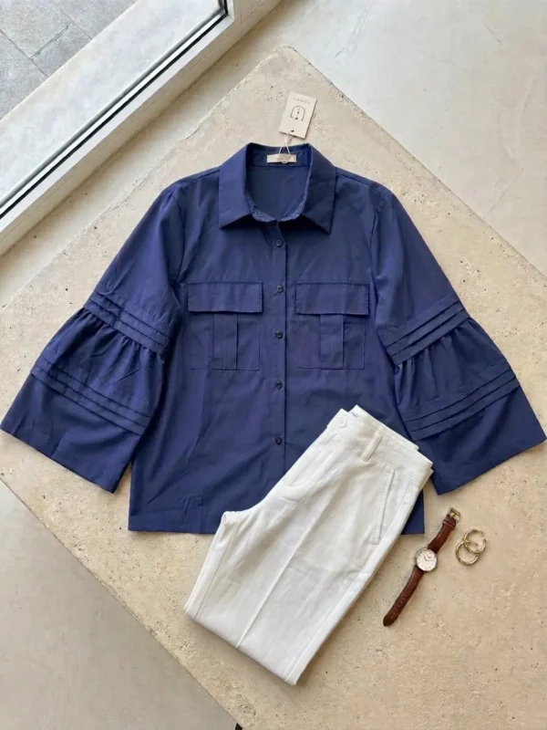 Γυναικείο Πουκάμισο Safari Chic