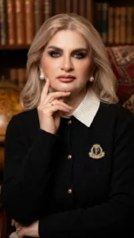 Windsor Cardigan Πλεκτή Ζακέτα με γιακά