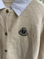 Windsor Cardigan Πλεκτή Ζακέτα με γιακά